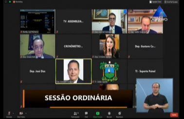Sem número mínimo de deputados, Assembleia do RN adia votação da reforma da previdência pela quinta vez