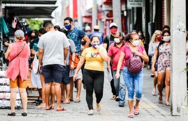 Média de casos de Covid-19 no Ceará tem redução de 39,4% entre o fim de junho e começo de julho