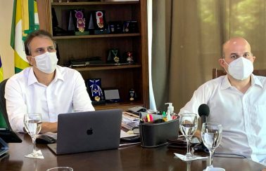 Camilo autoriza abertura de academias e ampliação do funcionamento de barracas de praia em Fortaleza
