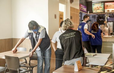Após reabertura, Prefeitura do Recife realiza vistoria mais de 300 restaurantes e bares