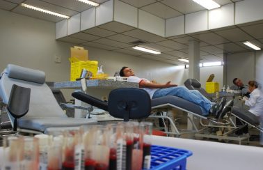 Estoque do Hemocentro da PB está zerado, e direção faz apelo por doações de sangue