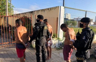Membros do PCC são presos no Ceará em operação policial coordenada em onze estados