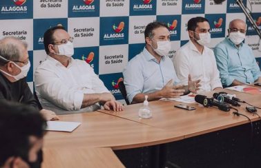 Governo de AL põe todos os municípios do interior na fase laranja e mantém Maceió na fase amarela do distanciamento social