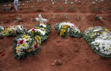 Em pouco mais de um mês, América Latina passa de 100 mil para 200 mil mortes por Covid-19