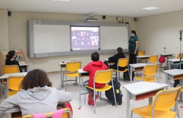 Escolas privadas reabrem no Maranhão com máscaras e distanciamento