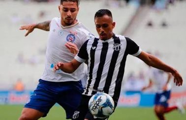 Bahia e Ceará se enfrentam hoje em partida que decide a Copa do Nordeste