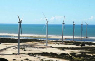 Estado do Nordeste é líder nacional em capacidade de energia éolica, aponta estudo