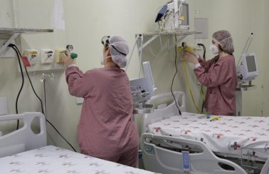 Taxa de ocupação de leitos de UTI para Covid-19 em Salvador chega a 59%