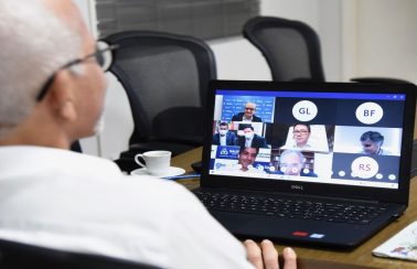 Para discutir questões econômicas, prefeito de Aracaju participa de reunião com o ministro Paulo Guedes