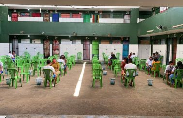 Presídios de Pernambuco registram mais de 6 mil visitas no primeiro final de semana de retomada