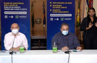 Maior hospital de campanha do Recife deixa de receber doentes com coronavírus, anuncia secretário de saúde