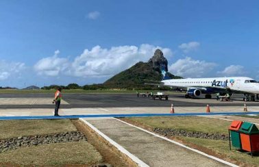 Pandemia atrasa obras de aeroportos em Serra Talhada, Caruaru e Fernando de Noronha, mas privatização avança