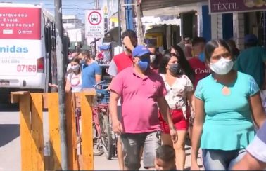 Um mês após volta do comércio, João Pessoa tem alta de mortes por Covid-19 em relação ao mês anterior