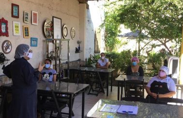 Bares e restaurantes voltam a abrir no Piauí nesta segunda (17) após quase cinco meses fechados