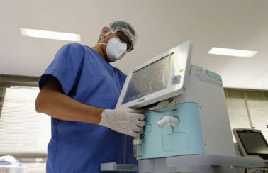 Ceará recebe última leva do total de 700 respiradores adquiridos do Exterior
