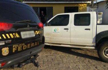 PF cumpre mandado de busca e apreensão em operação contra crimes previdenciários, na PB