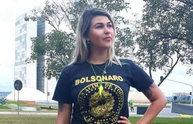 MP denuncia Sara Giromini e pede indenização de R$ 1,32 milhão