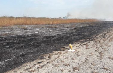 Incêndio atinge Aeroporto de Mossoró prestes a receber visita de Bolsonaro