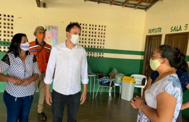Camilo diz que não há risco de rompimento de barragem em Jati, no Ceará
