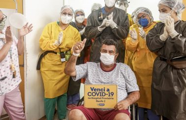 Maior hospital de campanha do Recife para Covid-19 é desativado após alta de último paciente