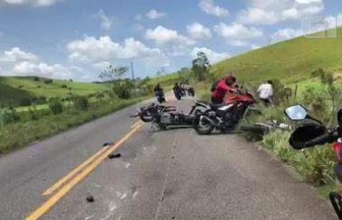 ‘Foi muito rápido’, diz alagoano que sobreviveu a acidente envolvendo motociclistas e vereador de PE