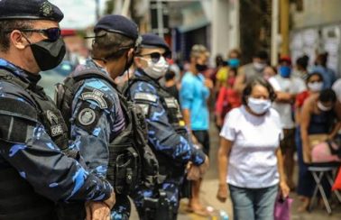 24 pessoas são multadas por resistirem ao uso da máscara no Ceará