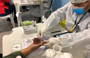 Maceió inicia nova etapa da pesquisa nacional de testagem para Covid-19