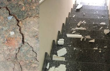 Novo terremoto atinge Recôncavo da Bahia; Amargosa tem casas e igreja rachadas