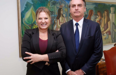 Em negociação com Bolsonaro, PSL confirma candidatura de Joice Hasselmann