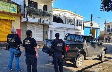PF cumpre 35 mandados em Alagoas contra crimes ligados ao Fundeb e à Saúde