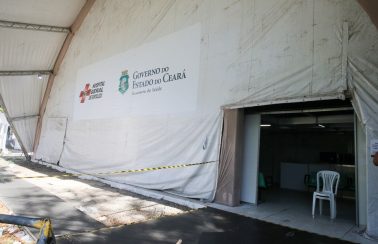 Hospitais de campanha do Ceará continuarão montados ‘por tempo indeterminado’, diz Secretaria da Saúde