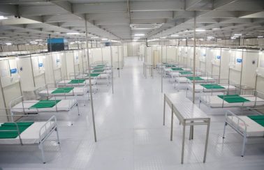 Hospital de Campanha de São Luís encerrará atividades no dia 17 de setembro, anuncia Flávio Dino