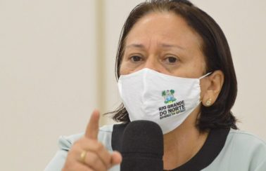 Aulas na rede pública do RN só retornam em 2021, afirma Fátima Bezerra