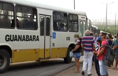 Acordo na Justiça prevê 70% da frota de ônibus em circulação em Natal até 14 de setembro