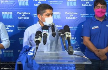 ACM Neto diz que réveillon em Salvador terá formato digital: ‘Estamos buscando patrocínio’