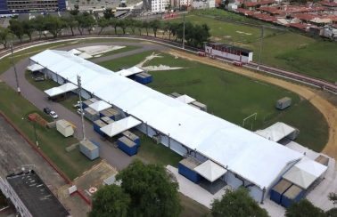 Hospital de Campanha de Aracaju deve ser desativado esta semana