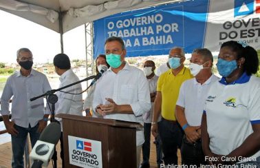 Rui anuncia investimento de R$ 24 milhões em complexos poliesportivos e novas escolas no interior da Bahia