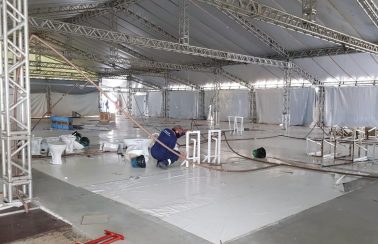 Hospital de Campanha em Fortaleza começa a ser desmontado após 50 dias sem receber pacientes