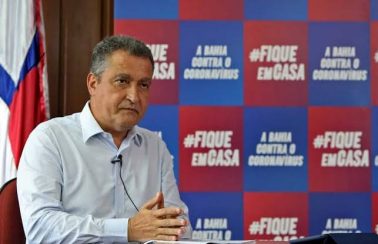 Com cerca de 40 mortes diárias por Covid-19 na BA, Rui Costa critica pressão por volta das aulas: ‘Morre uma sala de aula todo dia’