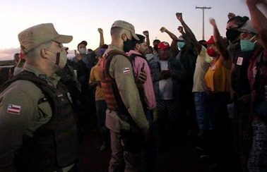 STF mantém decisão que impede utilização da Força Nacional em área de sem-terra na Bahia