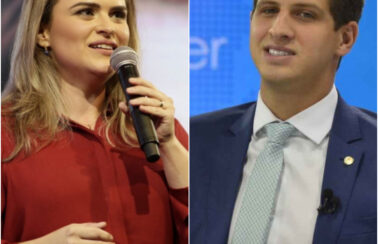 Pesquisa Folha/Ipespe mostra empate técnico entre Marília Arraes e João Campos para prefeitura de Recife