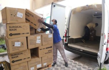 Maranhão começa a receber parte das 52 toneladas de EPIs doados para as eleições municipais