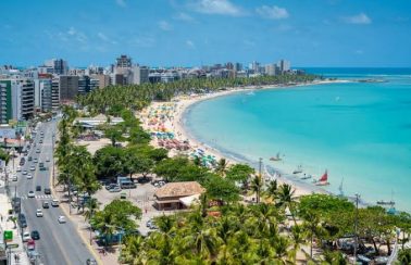 Cerca de 67% dos turistas que chegam a Alagoas são nordestinos
