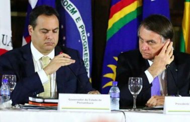 Sem convite, Paulo Câmara não vai a ato de Bolsonaro no Sertão de Pernambuco