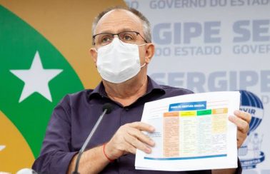 Governo de Sergipe anuncia investimento em vários setores como medida de retomada da economia