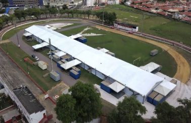 PF realiza busca e apreensão contra suspeitas de desvios de verbas no Hospital de Campanha de Aracaju
