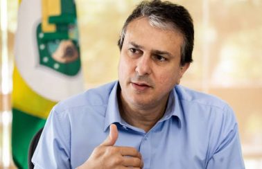 Governador do Ceará, Camilo Santana, testa positivo para a Covid-19