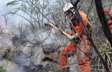 Incêndio que atinge Chapada Diamantina tem indícios de crime ambiental; área estava preservada há 20 anos