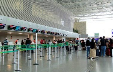 Aeroporto de Natal espera 15 mil passageiros no feriado prolongado