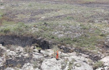 Corpo de Bombeiros decreta extinção dos incêndios florestais na região da Chapada Diamantina